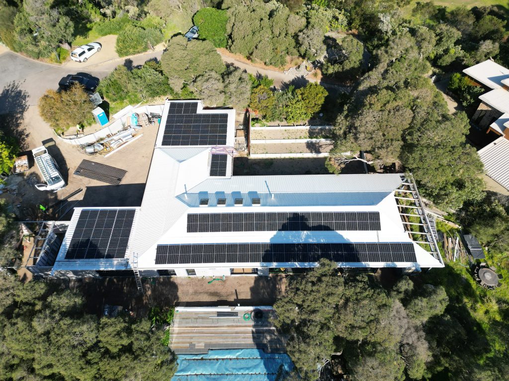 Energy Benefits Residential Solar Installation